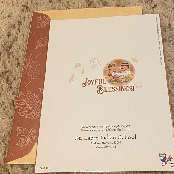 St. Labre Indian School greeting cards - Picture 5 of 8